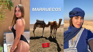 VLOG Marruecos  Marrakech riad desierto de Agafay tips [upl. by Chubb]