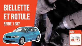 Changer la Biellette et la Rotule de Direction BMW Série 1 E87 🚗 [upl. by Sparky]