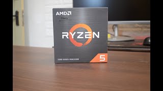 AMD Ryzen 5600x CPU Unboxing amp Installation [upl. by Lombardo735]