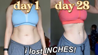 I DID THE CHLOE TING GET TONED CHALLENGE i was SHOCKED [upl. by Jair904]