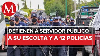 Detienen a Secretario de Seguridad Pública de Tecamachalco tras balacera [upl. by Gillian64]