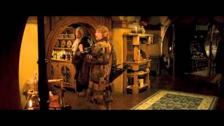 Lo Hobbit Un Viaggio Inaspettato in 3D  Clip in italiano quotLarrivo dei Naniquot [upl. by Quentin]