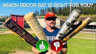 Coach Reviews the Hottest BBCOR Baseball Bats For 2024 [upl. by Reider]