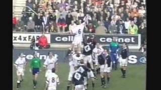 Scotland win the 1999 5 Nations  Part 1 Rugby Union [upl. by Nerin]