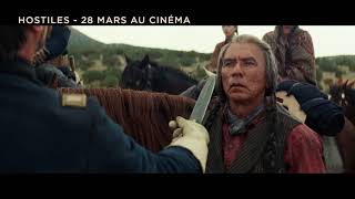 Hostiles  Le 28 mars 2018 au cinéma [upl. by Lura]