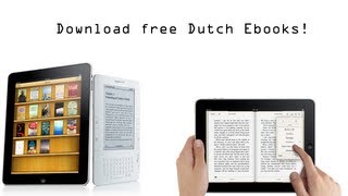 Nederlandse ebooks downloaden voor iPad of ereader epub  Tutorial  1080p [upl. by Swann347]