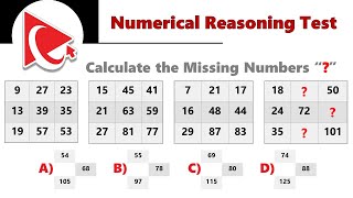 Top Numerical Reasoning Test Questions With Answers amp Solutions [upl. by Asirral234]