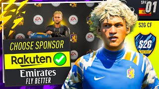 NEW SERIES CHOOSING OUR KIT SPONSOR🔥  FIFA 22 CREATE A CLUB EP1 [upl. by Lema453]