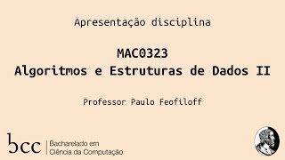 Aula 08  O que é complexidade de algoritmos  Estruturas de Dados [upl. by Lairea]