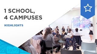 LESSEC  une école 4 campus  ESSEC Highlights [upl. by Diarmuid]