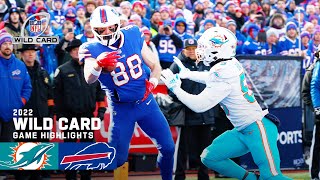 Miami Dolphins vs Buffalo Bills  2022 Super Wild Card Weekend Game Highlights [upl. by Octavia]