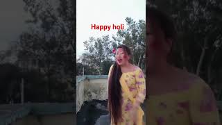 Taniko sharam nehi aayeholisong shortvideo [upl. by Akenn356]