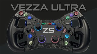 NEW🚨 VEZZA ULTRA  Simracing steering wheel explanation [upl. by Hogle751]