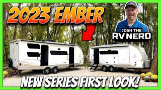 FIRST LOOK at Ember RVs 2023 Updates amp ALL NEW SERIES [upl. by Ordnasela454]