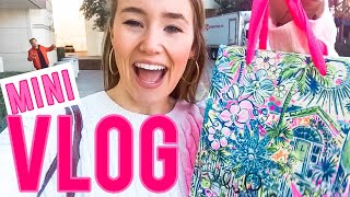 2019 Lilly Pulitzer After Party Sale  Mini Vlog amp InStore Try On [upl. by Einafit]