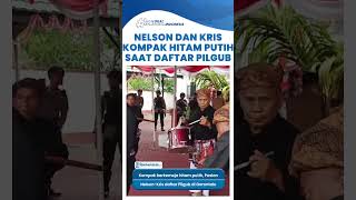 BREAKING NEWS Kompak Hitam Putih Paslon Nelson Pomalingo Kris Wartabone Daftar Pilgub Gorontalo [upl. by Airtal]