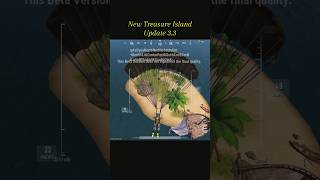 New Treasure Island Update 33 pubgmobile pubgshorts pubgbeta pubgbetaversion [upl. by Alial]