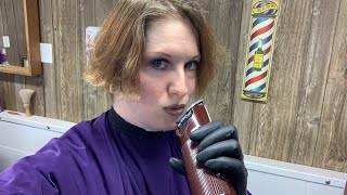 Kat’s Youtube Live  haircutting [upl. by Figueroa]