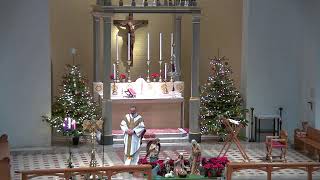 Sixth day  Mass in the Ordinariate Use  30 December 23 [upl. by Airemahs]