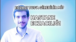 ECZACILIK OKUMAK  4 Hastane Eczacılığı Eczacı ve TUS [upl. by Elrahc126]