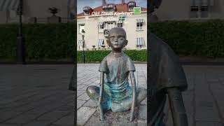 Old Town Karlstad Sweden 🇸🇪 shortvideo travel karlstad sweden shorts oldisgold [upl. by Lamprey453]