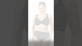 VISBRA Plus Size Minimizer NonPadded Comfort Bra WireFree Everyday Bra [upl. by Uliram]