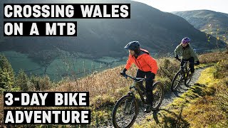 Canyon Neuron  Discovering Wales on a 3day MTB adventure [upl. by Alegna]