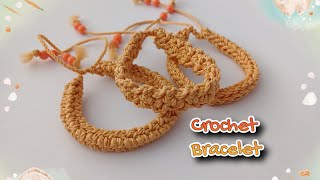 FIMASA Crochet Bracelet Type 789 [upl. by Dolphin]