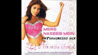 Mere Naseeb Mein Lyrics Video By Lyrics Light  Megha Chatterji  Rohit Bharti [upl. by Etyak]