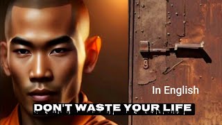 DONT WASTE YOUR LIFE  Powerful Motivational Speech Video Ai In English [upl. by Anibur7]