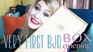 MY FIRST Porcelain BJD Box Opening [upl. by Nennahs]