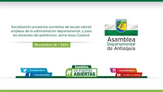 Sesión Ordinaria No20 del 14 de Noviembre de 2023  Tercer Periodo sesiones Ordinarias [upl. by Etta]