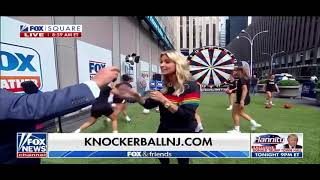 Knockerball on Fox amp Friends July 18 2023  Great times [upl. by Welcy199]