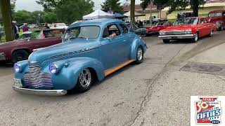 MSRA Back To The 50s Car Show  Minnesota State Fairgrounds 06222024 [upl. by Baniez]