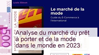 Prêt à porter en Bourse  notre analyse des tendances du marché [upl. by Yatnahs572]