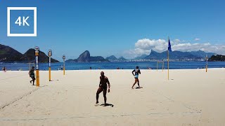 Walking Niterói  Orla da Praia de Icaraí até o MAC 4K 60fps [upl. by Kaczer]