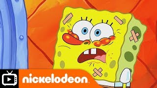 SpongeBob SquarePants  Pineapple Allergy  Nickelodeon UK [upl. by Viguerie]