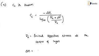 Consolidation Settlement  Consolidation  Geotechnical Engineering  GATE [upl. by Finstad]