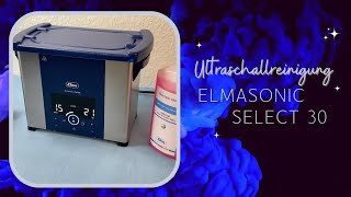 Professionelle Ultraschallreinigung mit dem Elmasonic Select 30 vorgestellt von Alles Ultraschall [upl. by Graf]