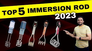 Top 5 Immersion Rod Water Heater in India 2023 I Best Immersion Rod Water Heater in India 2023 [upl. by Rad]