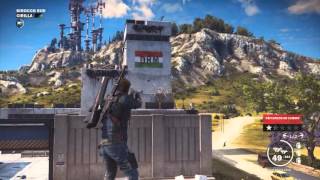 Las Locas Aventuras de Abel  Just cause 3Capitulo 6Cirilla y Vigilator sud [upl. by Vookles676]