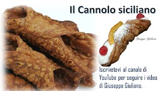 0004 IL CANNOLO SICILIANO [upl. by Nirual209]