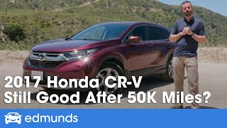 2017 Honda CRV Review at 50000 Miles — LongTerm Road Test amp Wrapup [upl. by Uella]