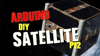 Lets make a Satellite with Arduino Part 2 CubeSat Components Overview [upl. by Llerdnek167]