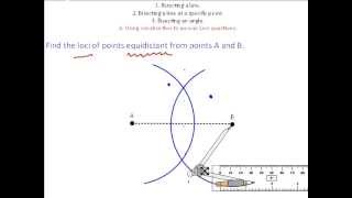 Construction and Loci [upl. by Eitsim]