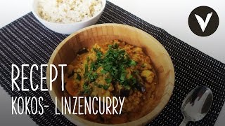 Kokos Linzencurry in a hurry  Recept  VETJEBOL [upl. by Sedda]