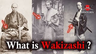 Explanation of the quotWakizashiquot the Samurais Second Sword  Shogun Types of Katana [upl. by Sheba]