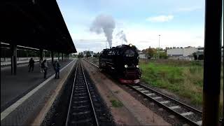 🥳🥳🥳🚂🚂🚂Abpfeifen von Abellio und 99 7243 in Quedlinburg 12102024🚂🚂🚂🥳🥳🥳🥳 [upl. by Kenn458]