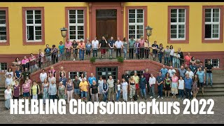 7 Chorpädagogischer Sommerkurs 2022  Landesmusikakademie Hessen [upl. by Hakeem605]