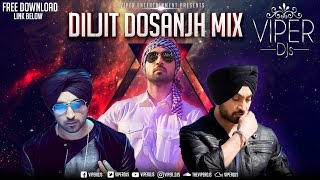 Diljit Dosanjh Mix  Viper DJs  Kiran Rai  Non  Stop Hits  Free Download [upl. by Macri386]